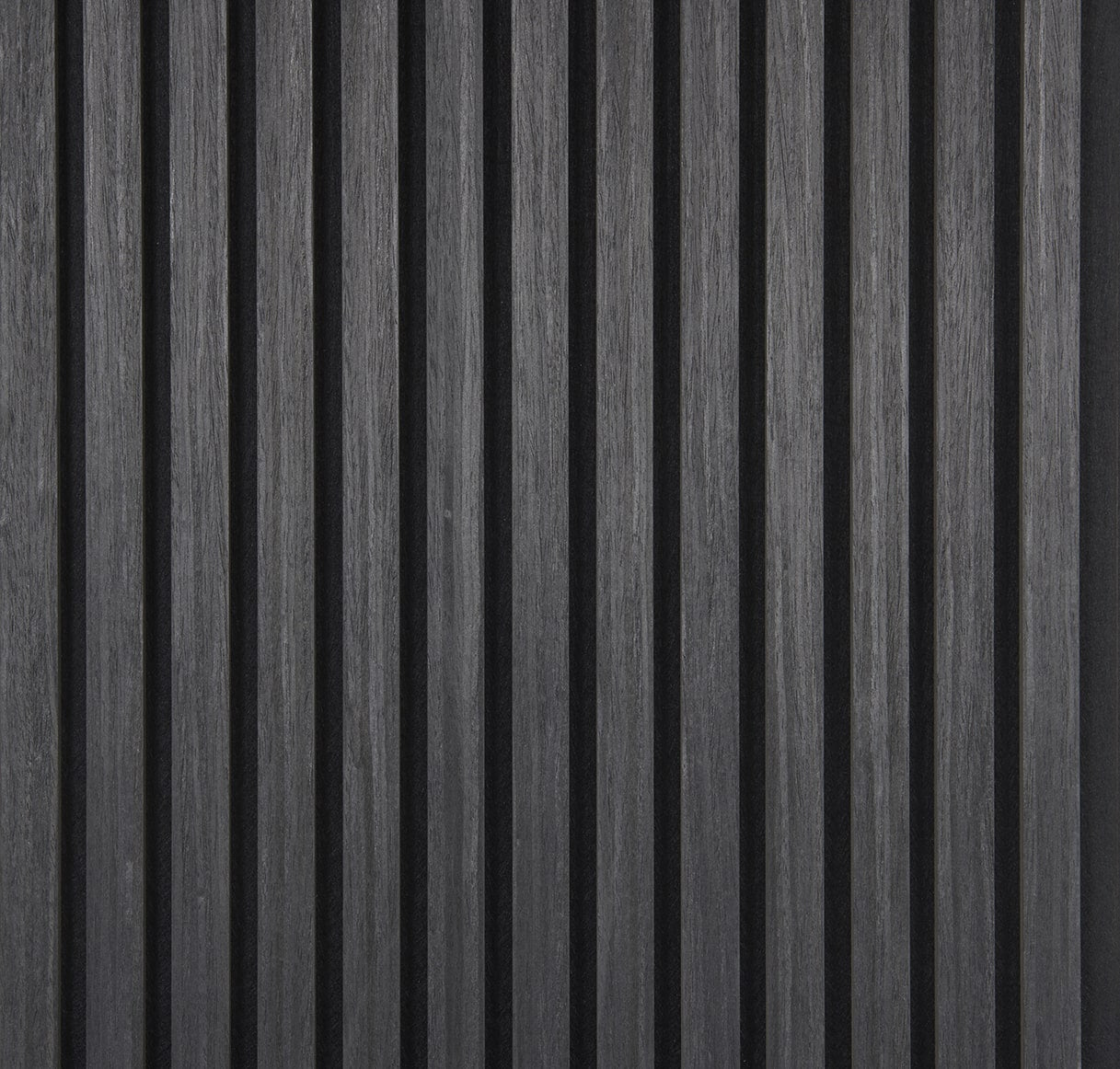 Acoustic Wood Panels 244x52 cm Harmony Max - Black Oak