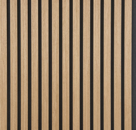 Acoustic Wood Panels 244x52 cm Harmony Max - Oiled Oak BEST BUY ✅