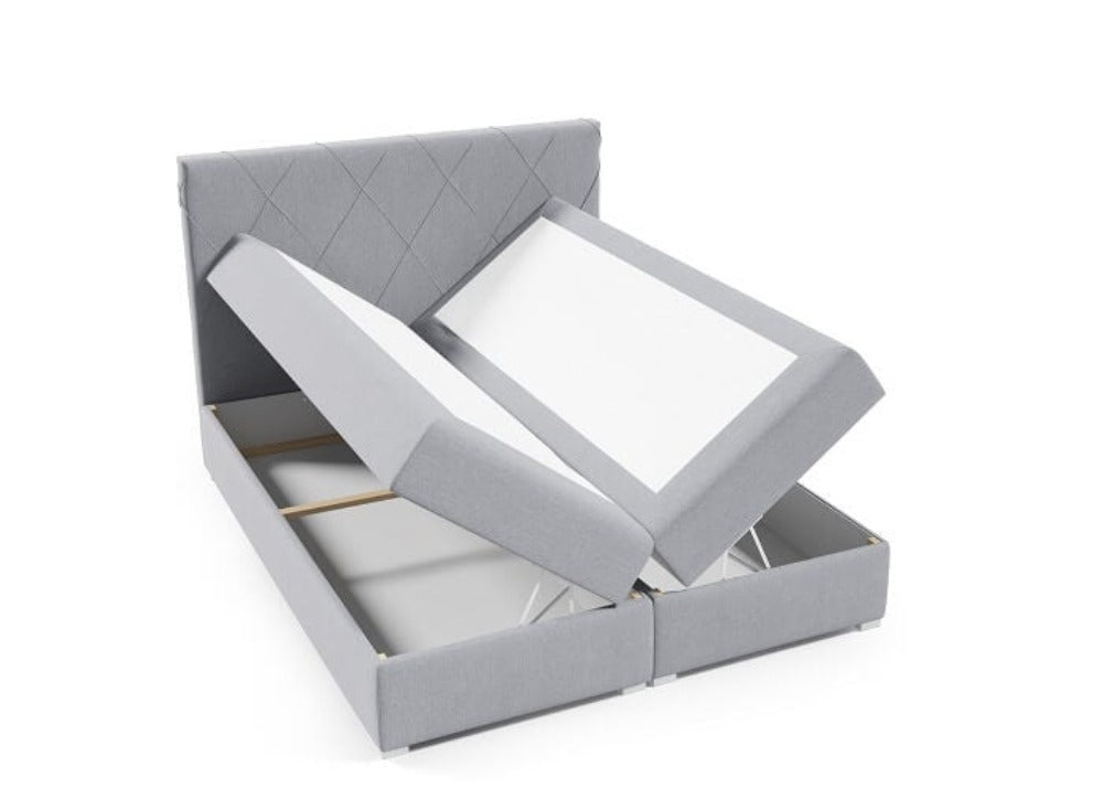 Boxspring Minu v vaši splanici