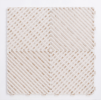 Floor Tiles HomeHarmony 40x40x1.8 cm - White