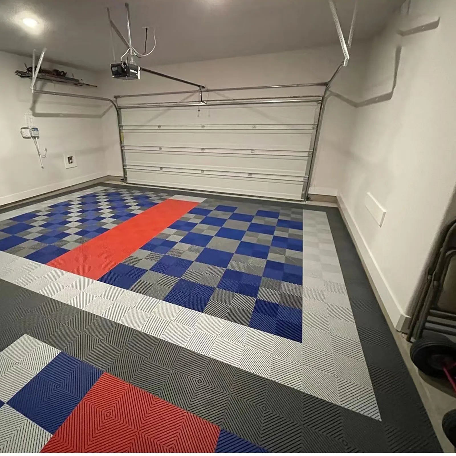 Floor Tiles HomeHarmony 40x40x1.8 cm - Grey