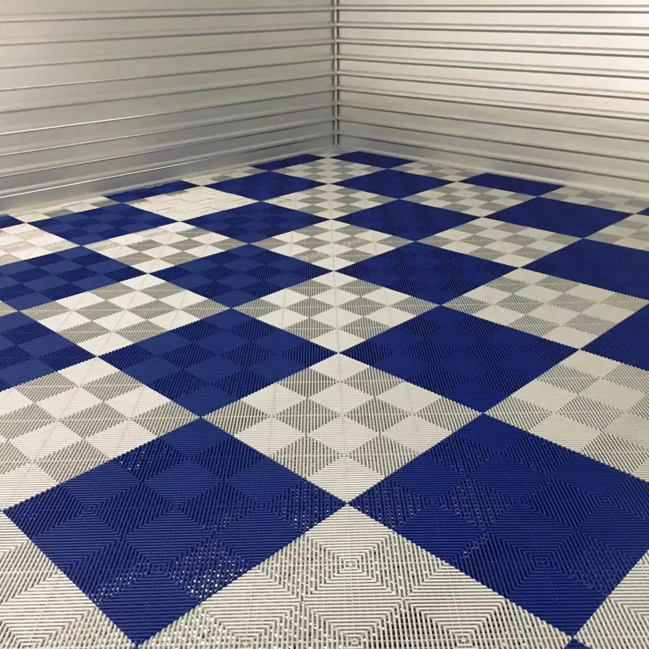 Floor Tiles HomeHarmony 40x40x1.8 cm - Blue
