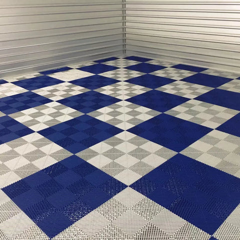Floor Tiles HomeHarmony 40x40x1.8 cm - Grey