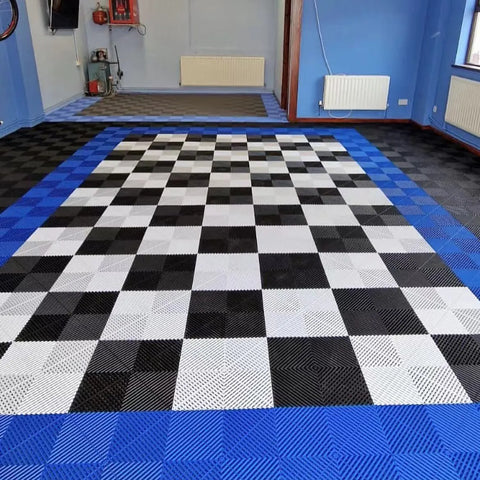 Floor Tiles HomeHarmony 40x40x1.8 cm - White