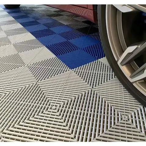 Floor Tiles HomeHarmony 40x40x1.8 cm - Blue