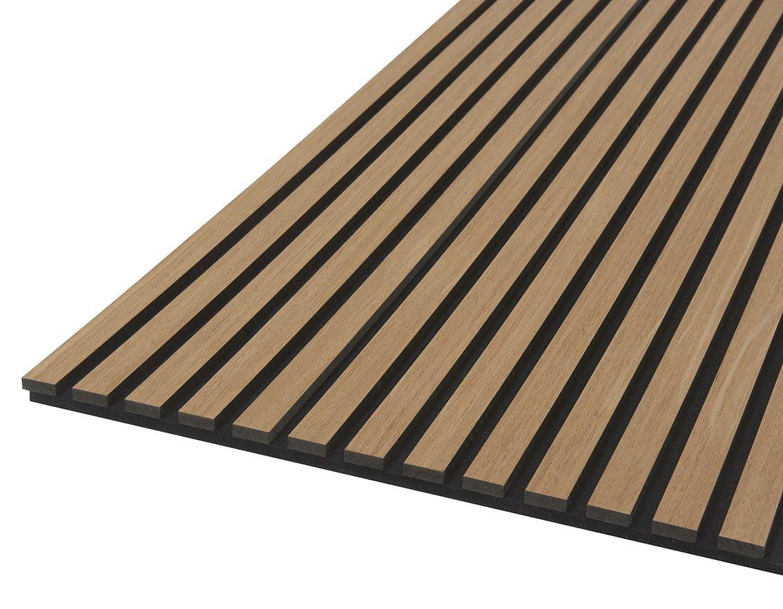 Acoustic Wood Panels 244x52 cm Harmony Max - Oiled Oak BEST BUY ✅ - HomeHarmony.eu