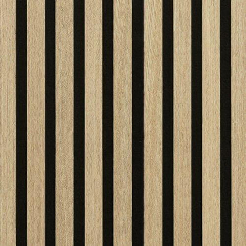Acoustic Wood Panels 244x60 cm Harmony Basic - Ash - HomeHarmony.eu