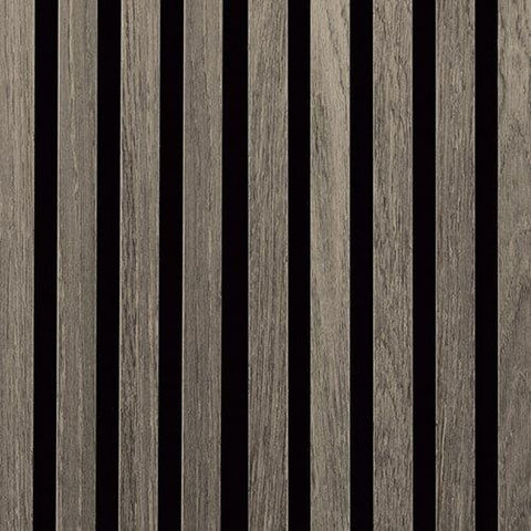 Acoustic Wood Panels 300x60 cm Harmony Premium - Grey Oak - HomeHarmony.eu