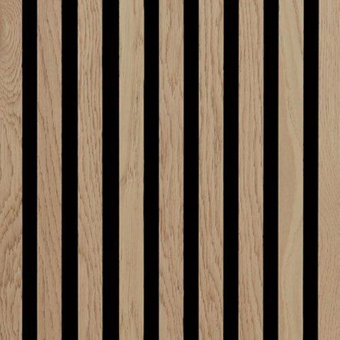Acoustic Wood Panels 300x60 cm Harmony Premium - Light Oak - HomeHarmony.eu