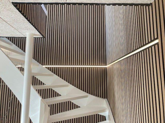 Acoustic Wood Panels 300x60 cm Harmony Premium - Light Oak - HomeHarmony.eu