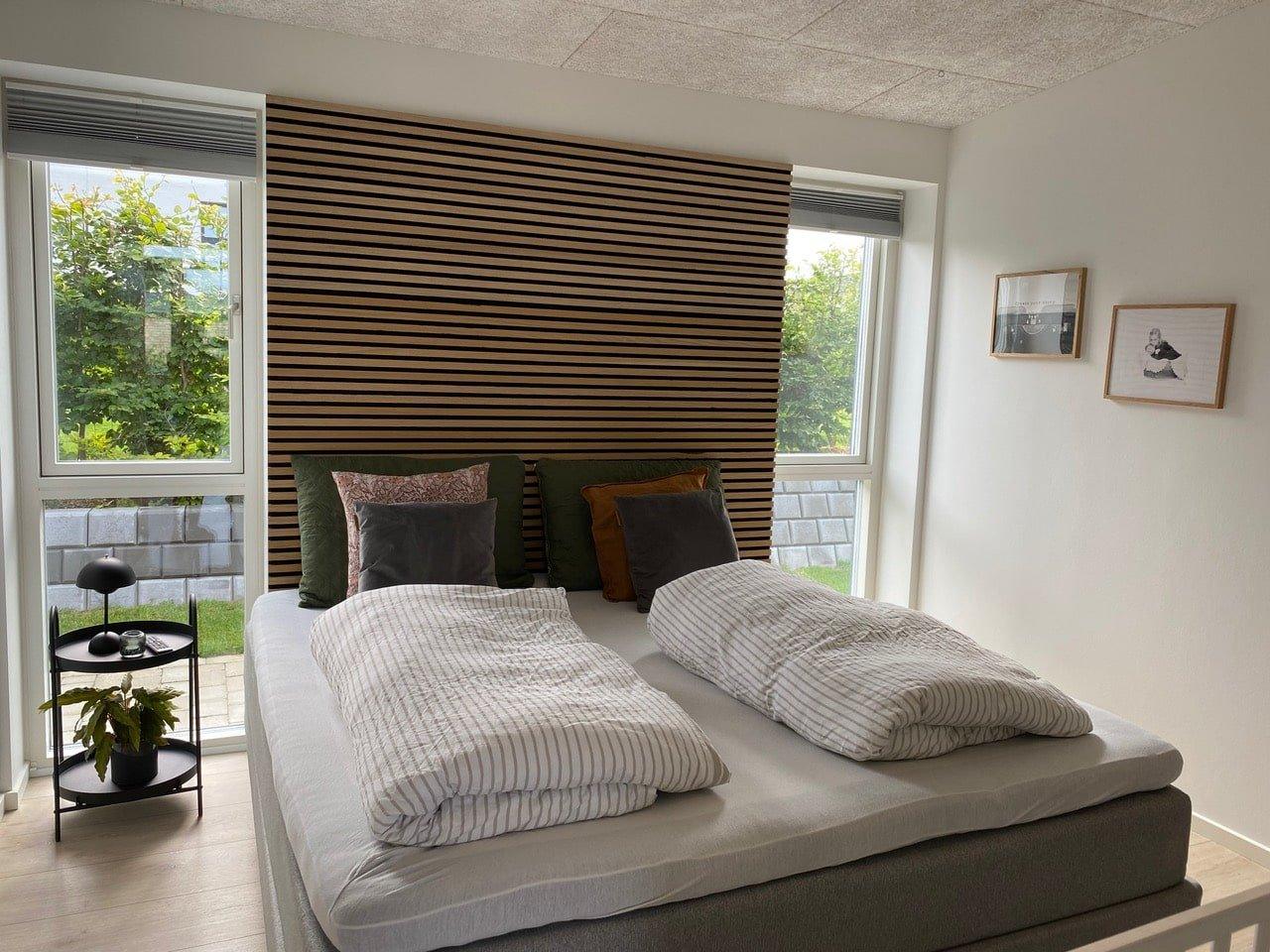Acoustic Wood Panels 300x60 cm Harmony Premium - Light Oak - HomeHarmony.eu