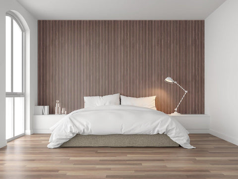 Acoustic Wood Panels 300x60 cm Harmony Premium - Light Oak - HomeHarmony.eu