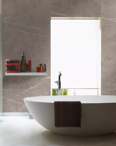 SPC Stenski Panel LUX 280x120 cm - Beige Marble