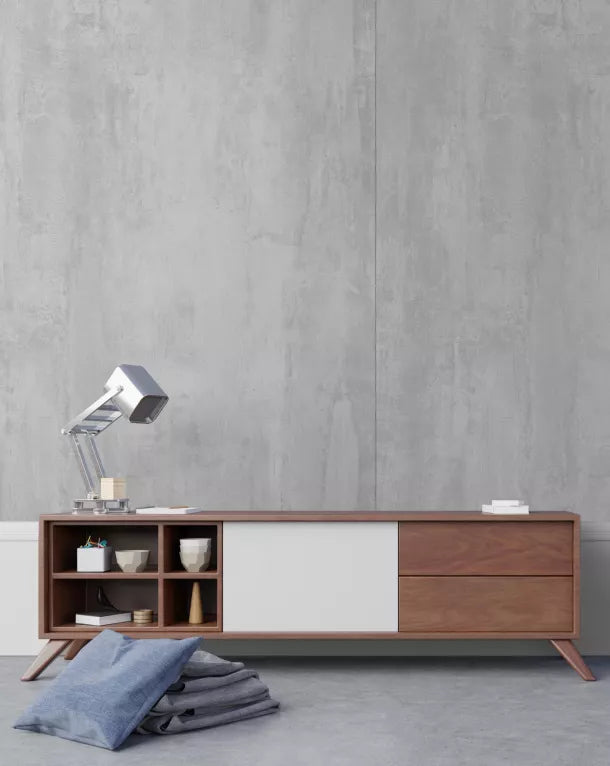 SPC Stenski Panel LUX 280x120 cm - Brooklyn Grey