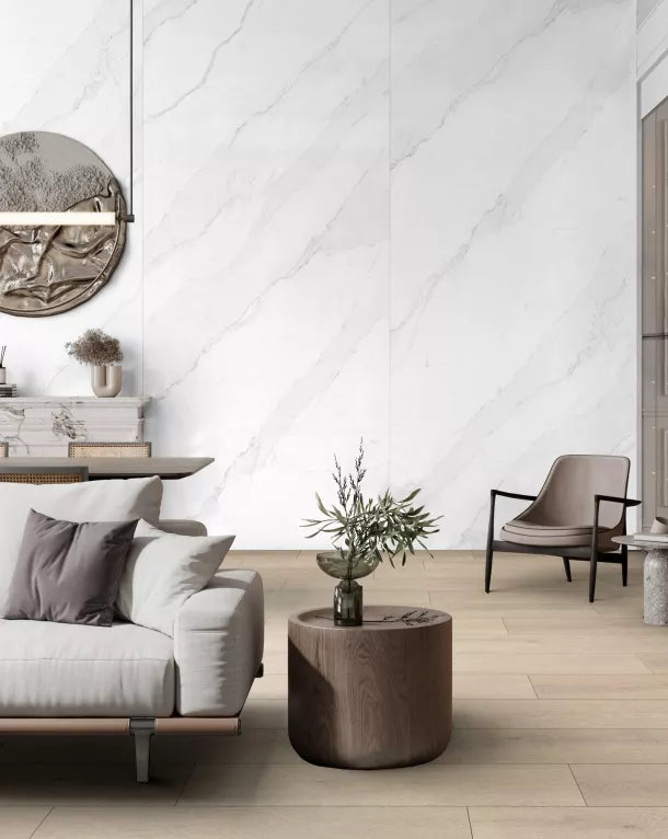 SPC Stenski Panel LUX 280x120 cm - Calacatta Olympus