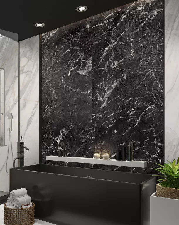 SPC Wall Panel LUX 280x120 cm - Marquina