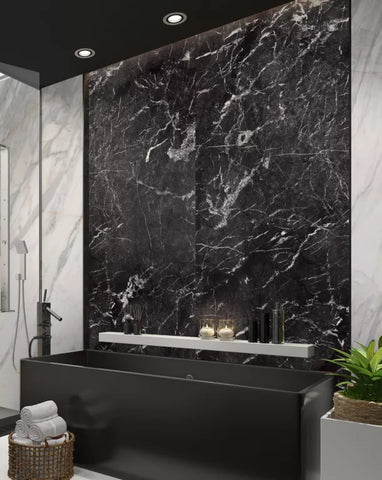 SPC Wall Panel LUX 280x120 cm - Marquina