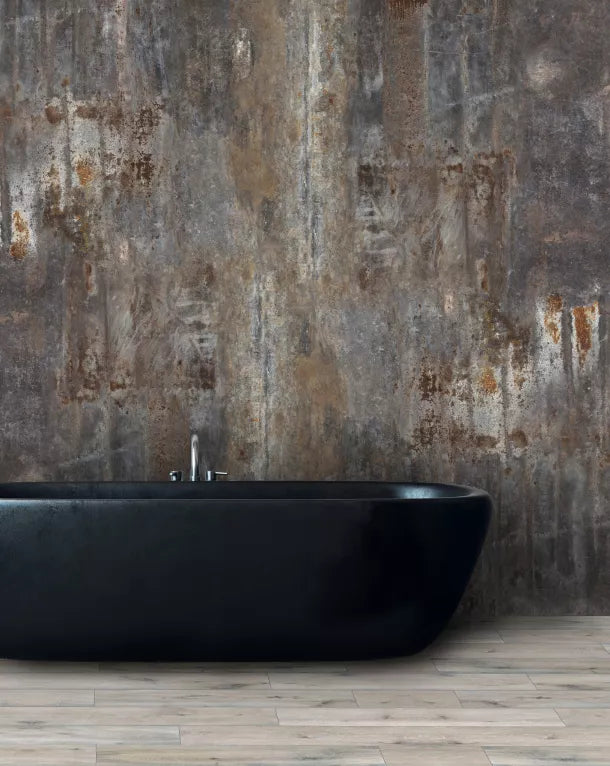 SPC Stenski Panel LUX 280x120 cm - Native Steel