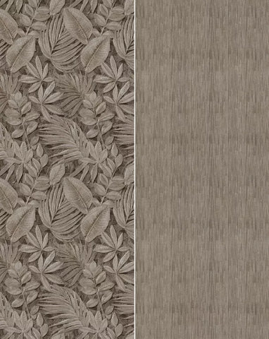 SPC Stenski Panel LUX 280x120 cm - Mink Plant B