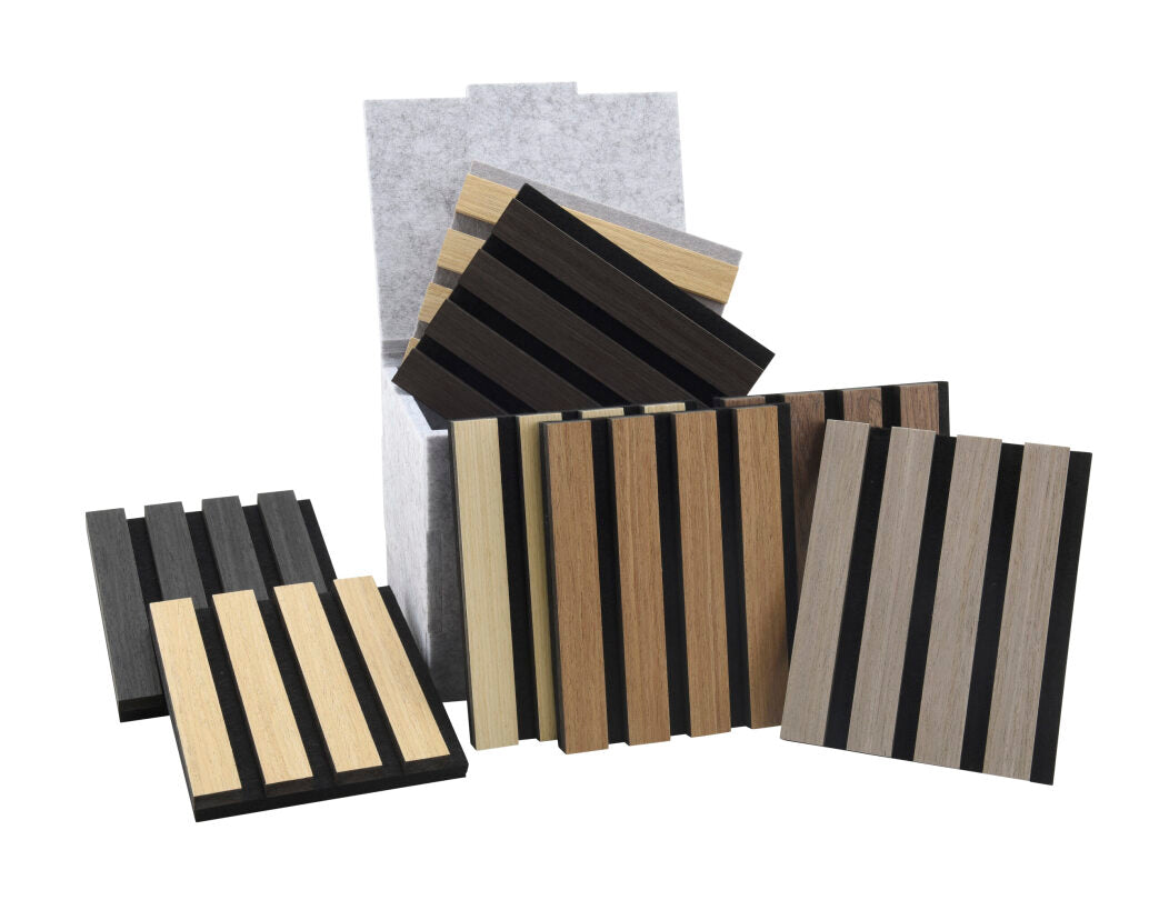 Acoustic Wood Panels Harmony - Sample Box